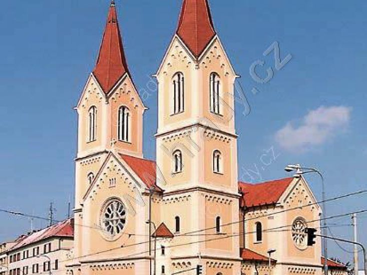 klášter redemptoristů s kostelem sv. Jana Nepomuckého