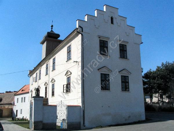 Zámek Kňovice