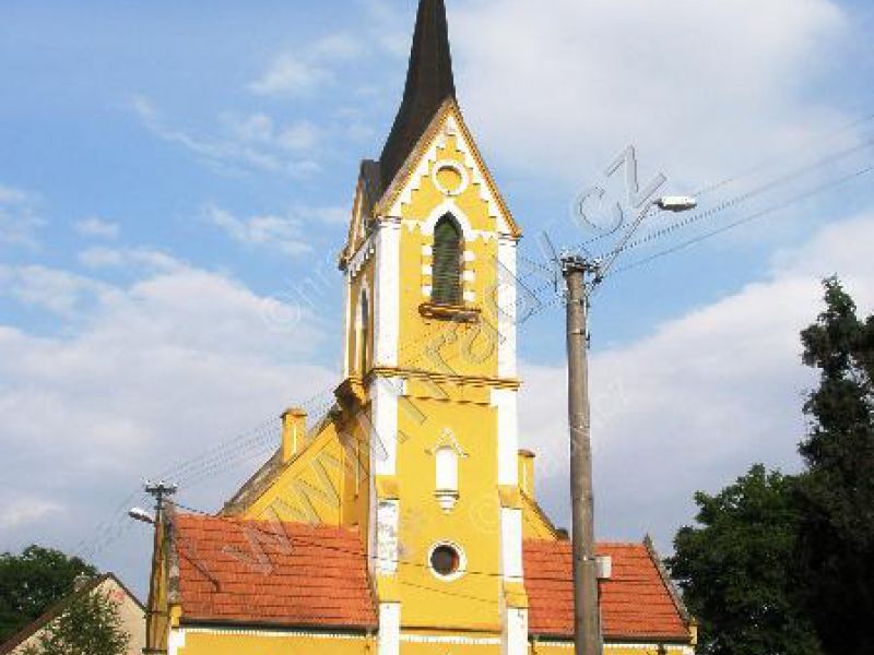 kostel Českobratrské církve evangelické