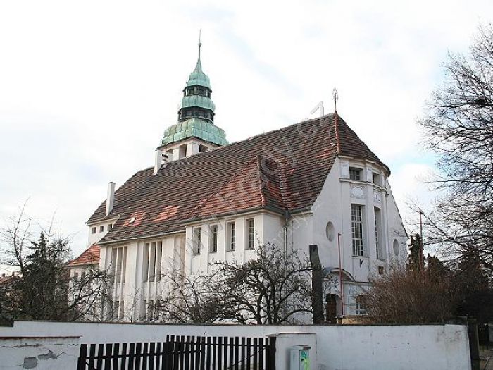 kostel Českobratrské církve evangelické