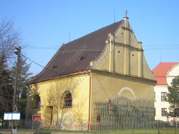 kostel církve Českobratrské evangelické