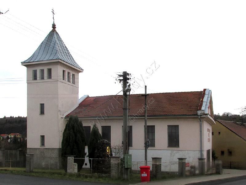 kostel Církve československé husitské