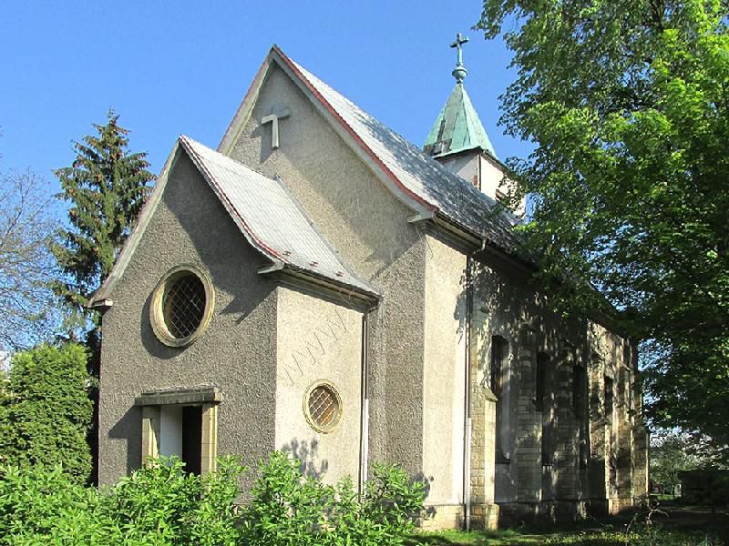 kostel církve evangelické