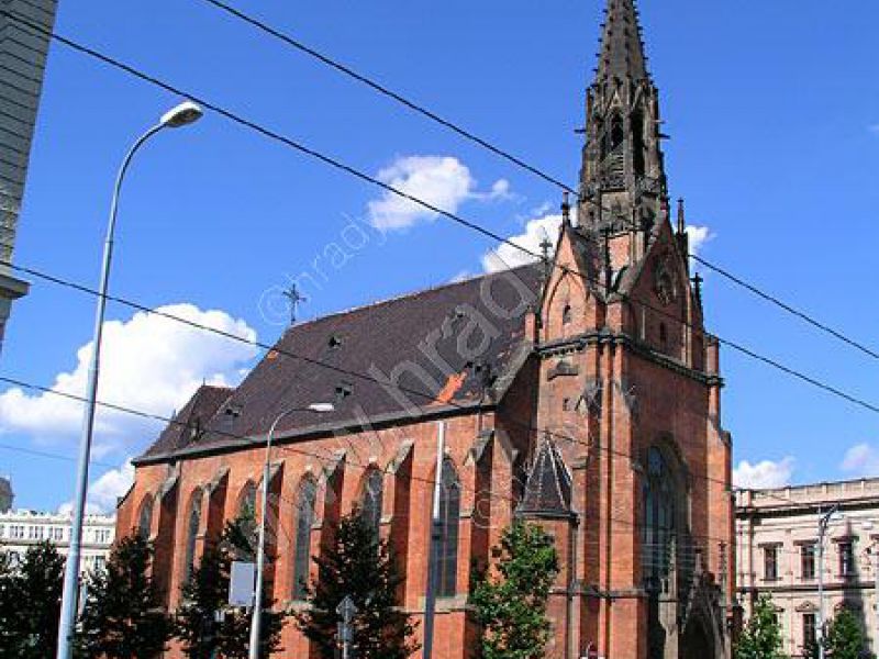 kostel Jana Amose Komenského (Červený kostel)