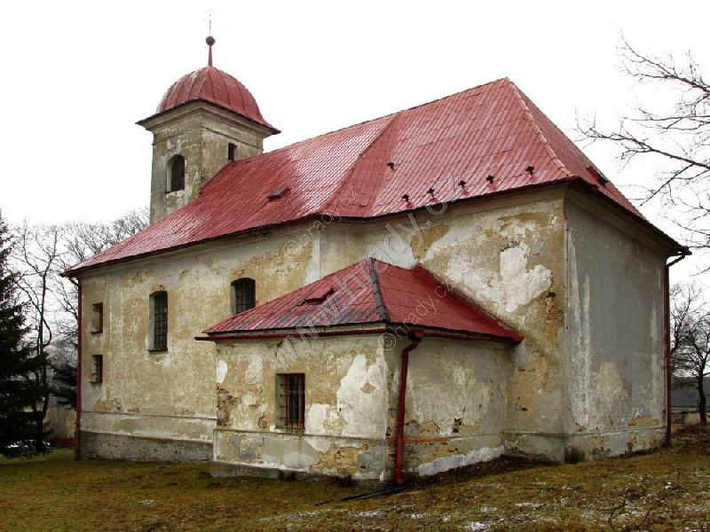 kostel Nanebevzetí Panny Marie