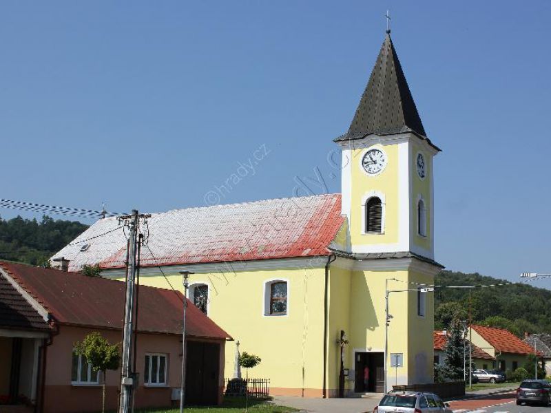 kostel Narození Panny Marie