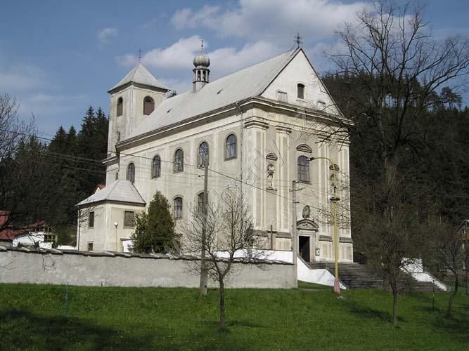 kostel Narození Panny Marie a sv. Anny