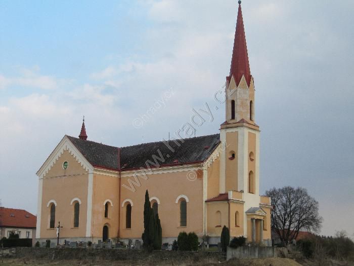 kostel Narození sv. Jana Křtitele