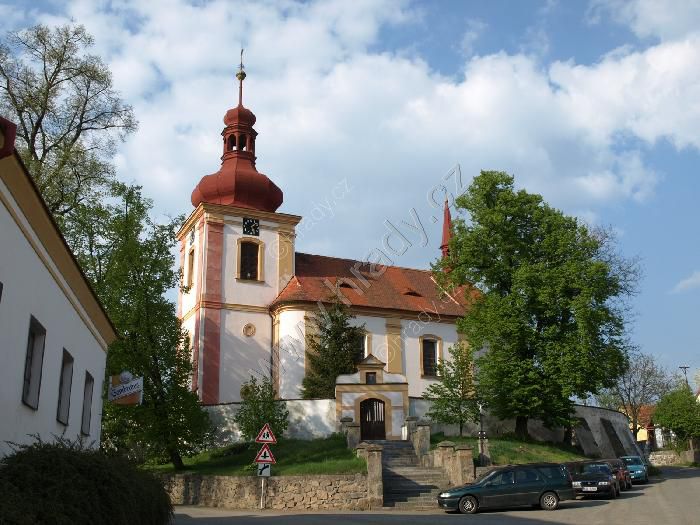 kostel Narození sv. Jana Křtitele a sv. Antonína Poustevníka