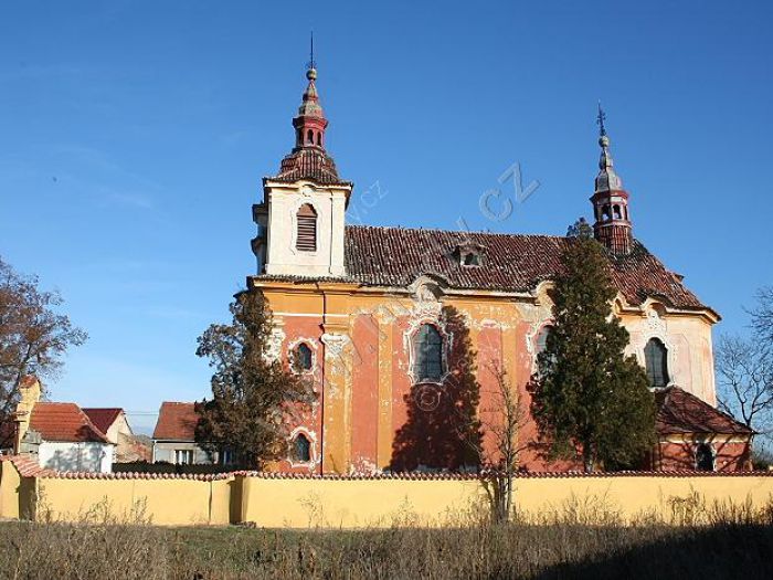 kostel Nejsvětější Trojice a sv. Václava