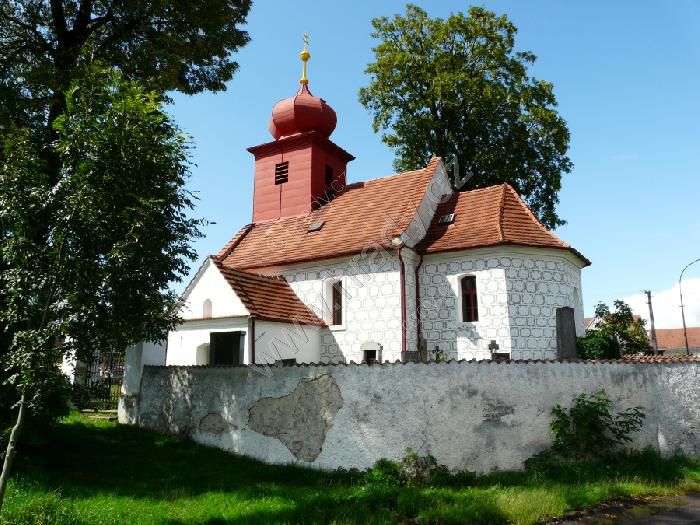 kostel Panny Marie a sv. Václava