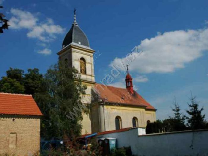 kostel Panny Marie a sv. Vavřince