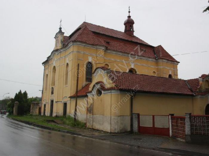 kostel Panny Marie Bolestné