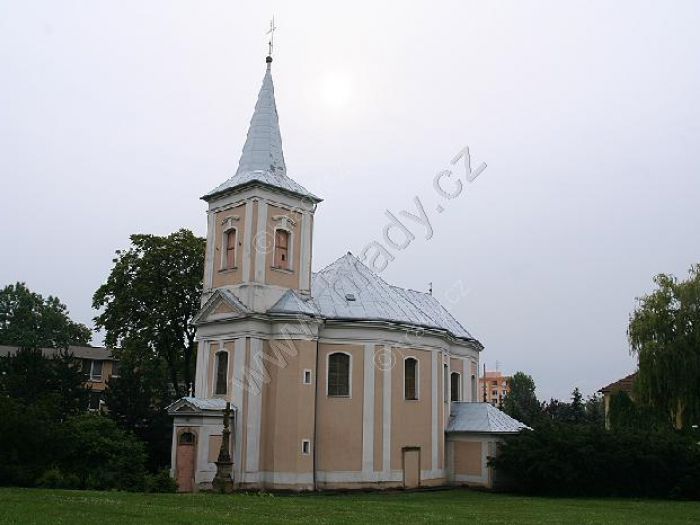 kostel Panny Marie Pomocnice