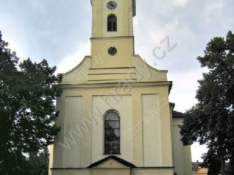 kostel Panny Marie Pomocnice křesťanů
