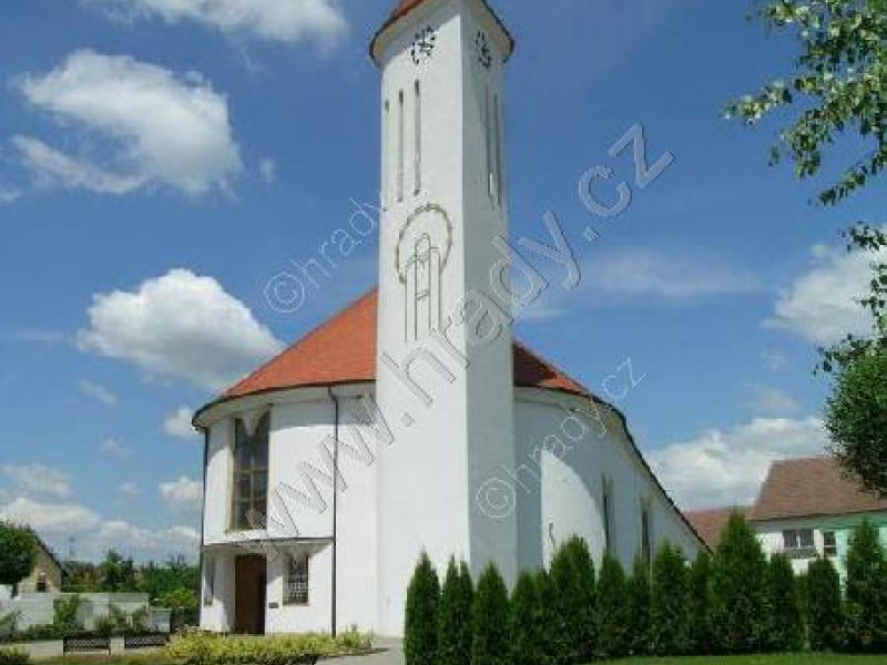 kostel Panny Marie Růžencové