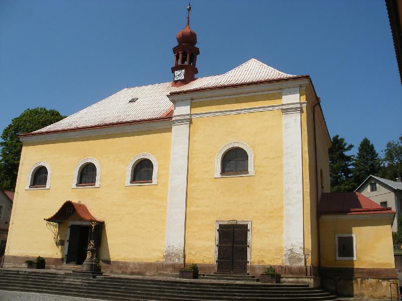 kostel Panny Marie Sedmiradostné