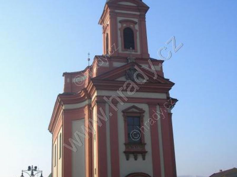 kostel Stětí sv. Jana Křtitele