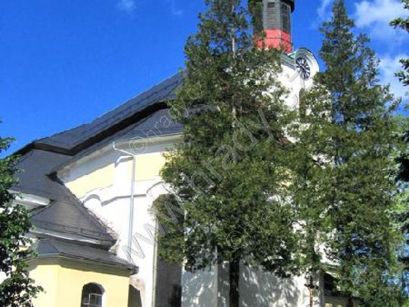 kostel sv. Alžběty Uherské
