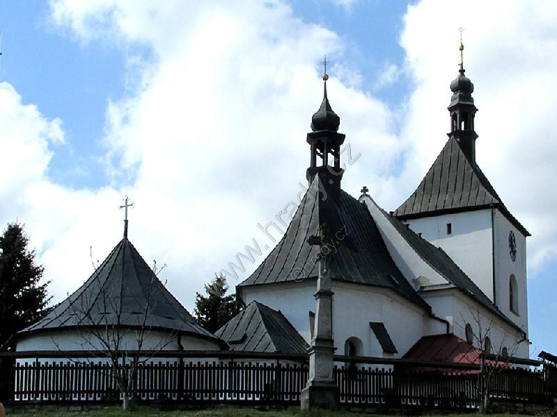 kostel sv. Antonína Poustevníka