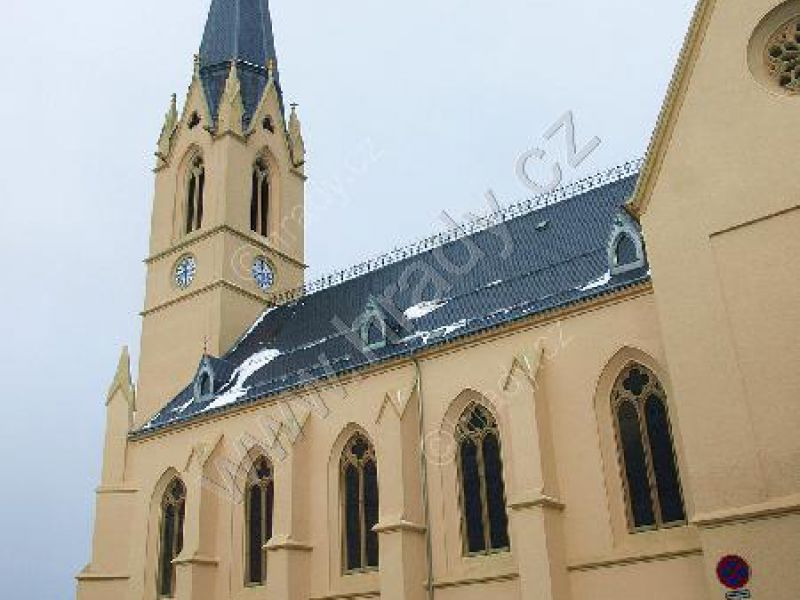 kostel sv. Antonína Velikého
