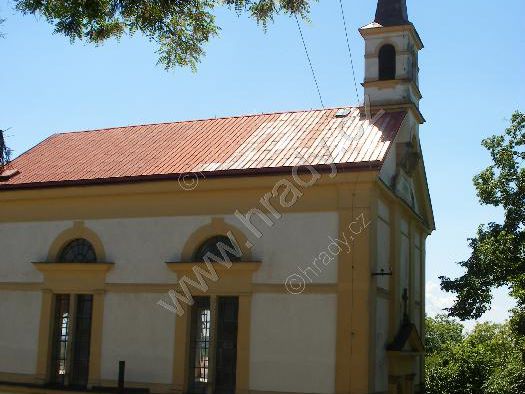 kostel sv. Cyrila a Metoděje