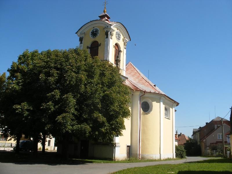 kostel sv. Diviše (Dionysia)
