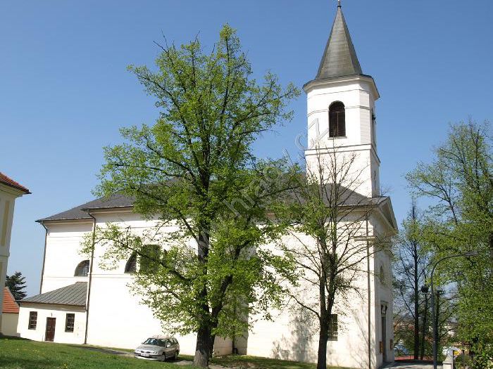 kostel sv. Fabiána a Šebestiána 