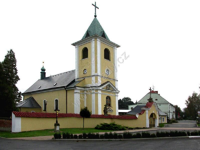 kostel sv. Filipa a Jakuba