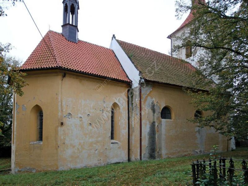 kostel sv. Havla