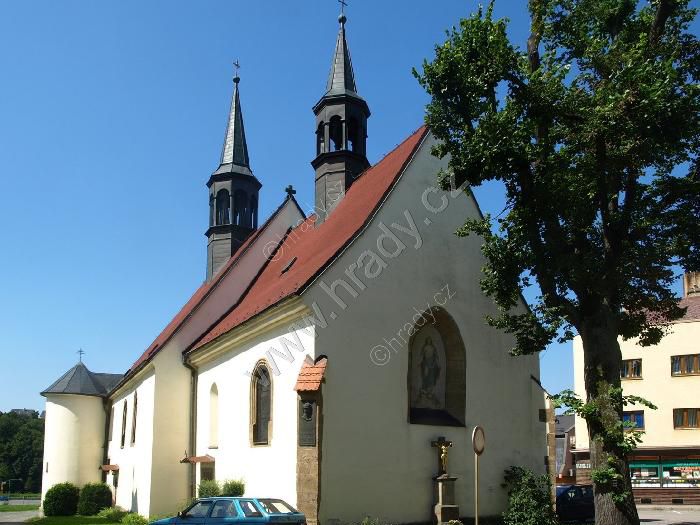 kostel sv. Havla (Panny Marie)