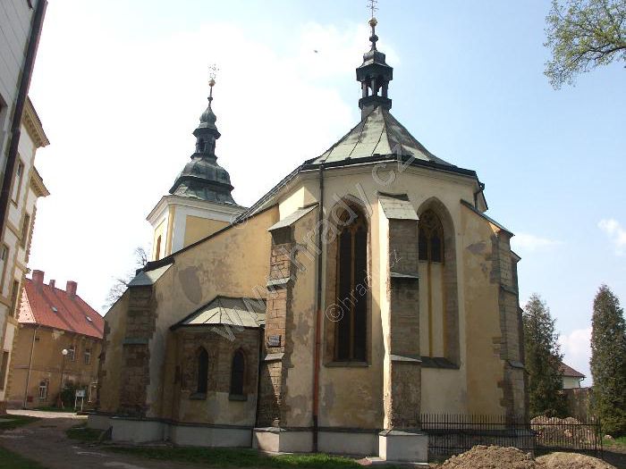 kostel sv. Jakuba Staršího