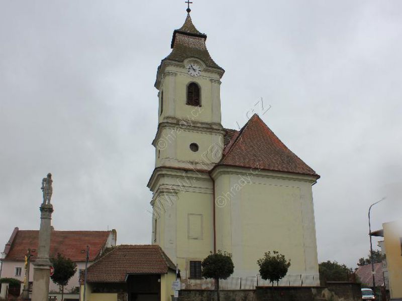 kostel sv. Jakuba Většího