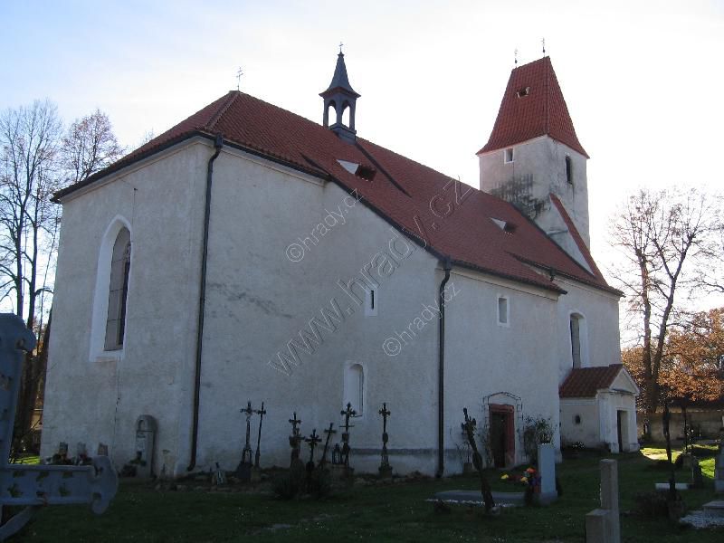 kostel sv. Jakuba Většího (Staršího)