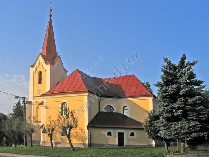 kostel sv. Jana Nepomuckého 