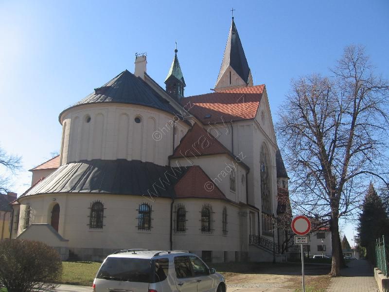 kostel sv. Jana Nepomuckého