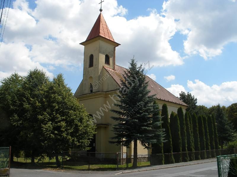 kostel sv. Jana Nepomuckého