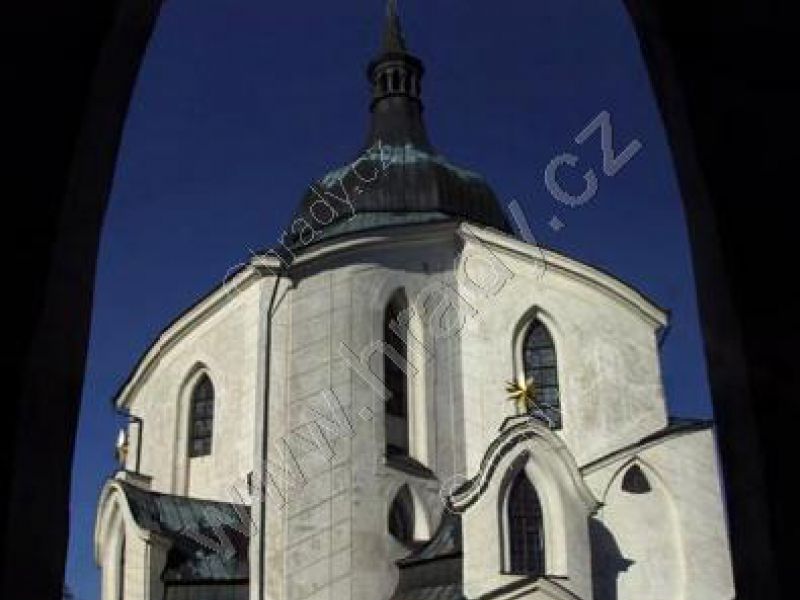 kostel sv. Jana Nepomuckého na Zelené hoře