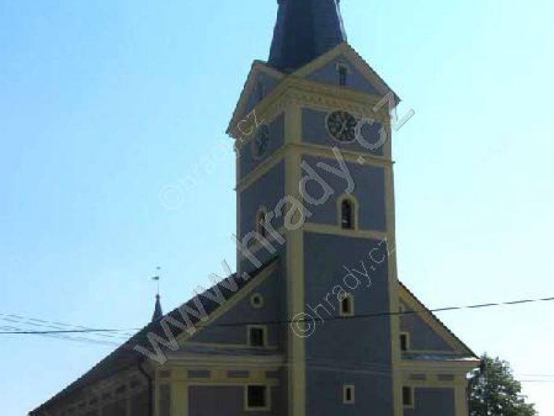 kostel sv. Jiljí