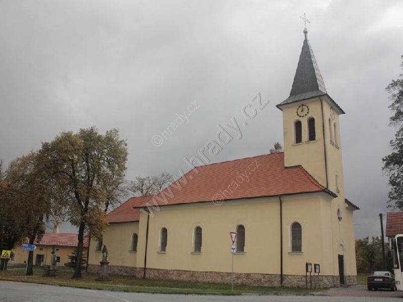kostel sv. Jiljí