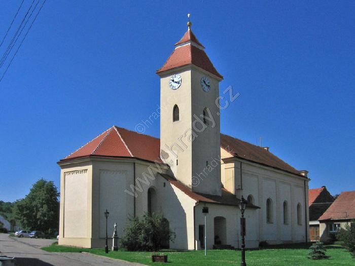 kostel sv. Jiří a Mikuláše