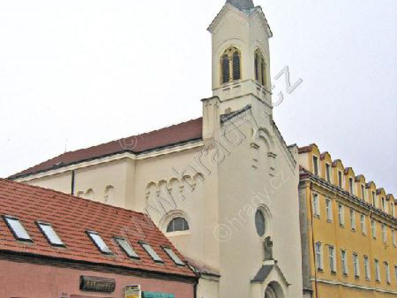 kostel sv. Josefa Kalasanského
