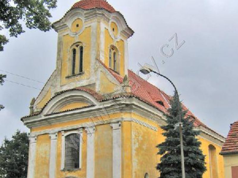 kostel sv. Kateřiny