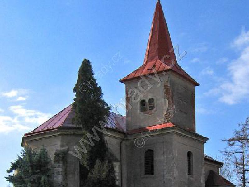 kostel sv. Kříže