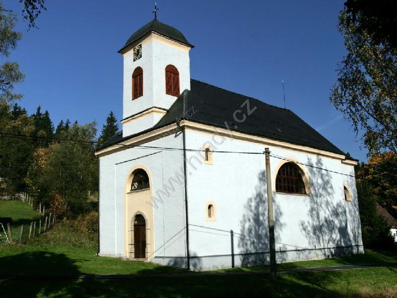 kostel sv. Kryštofa