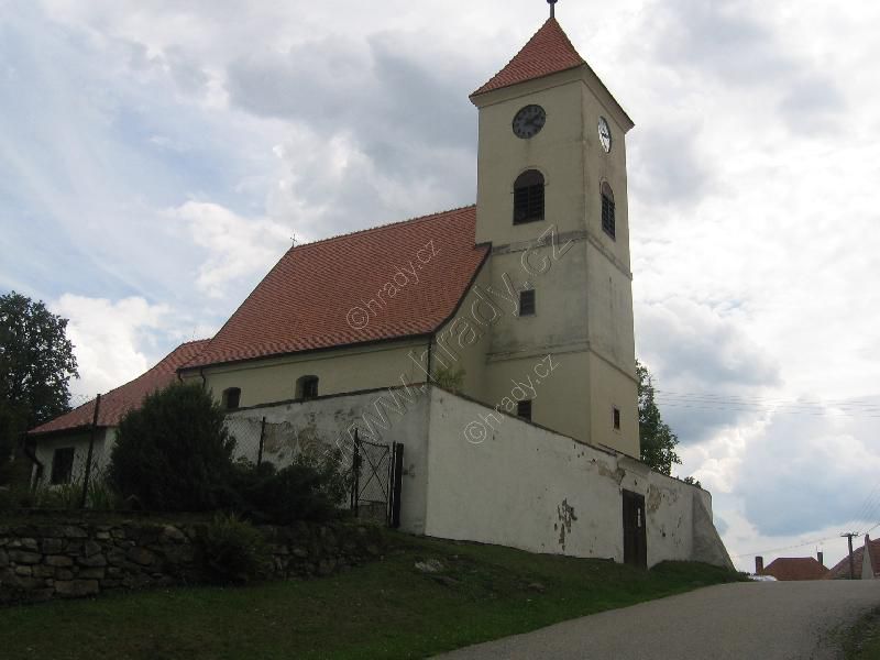 kostel sv. Linharta