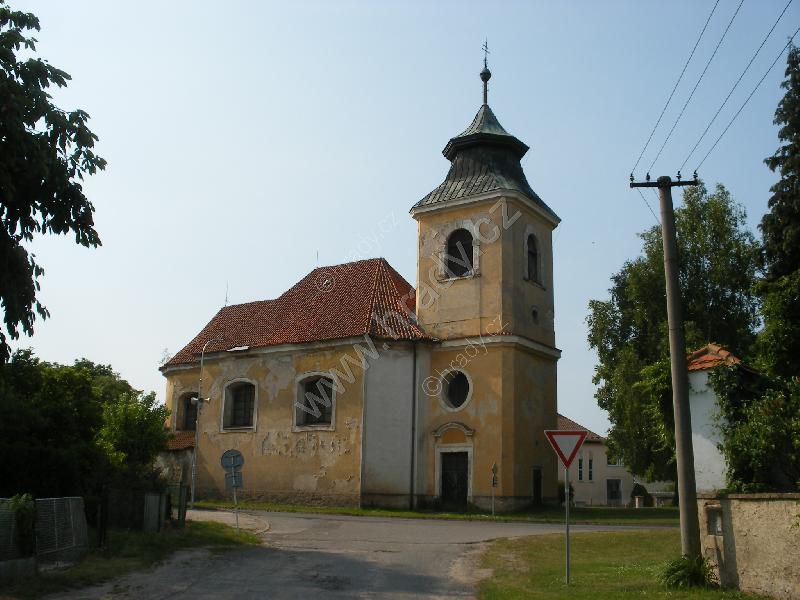 kostel sv. Máří Magdalény