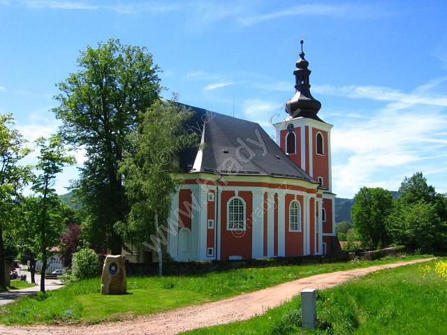 kostel sv. Máří Magdalény