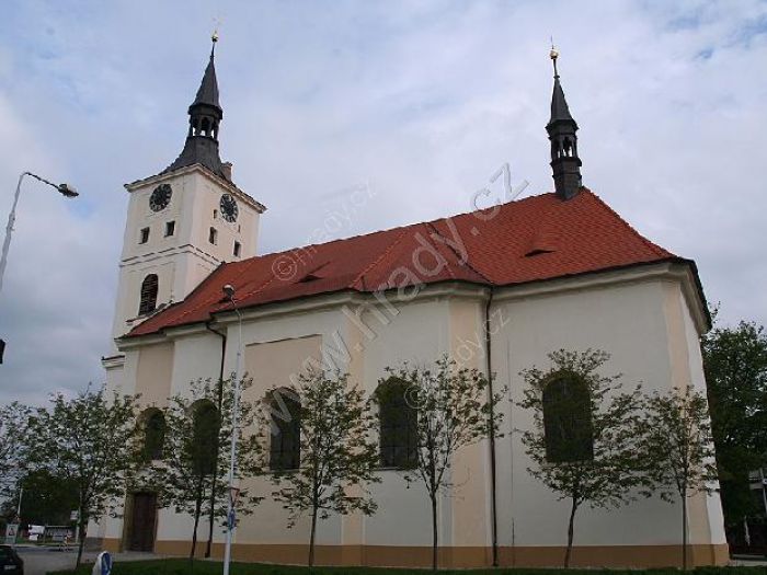 kostel sv. Maří Magdalény