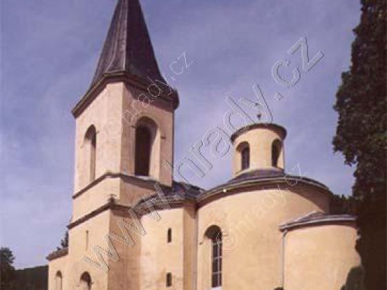 kostel sv. Martina a Prokopa